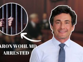 Aaron Wohl MD Arrested