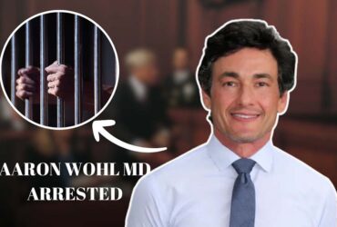 Aaron Wohl MD Arrested