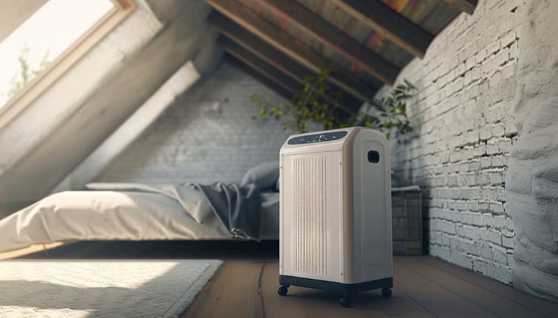 Attic Dehumidifier