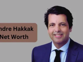 Andre Hakkak Net Worth